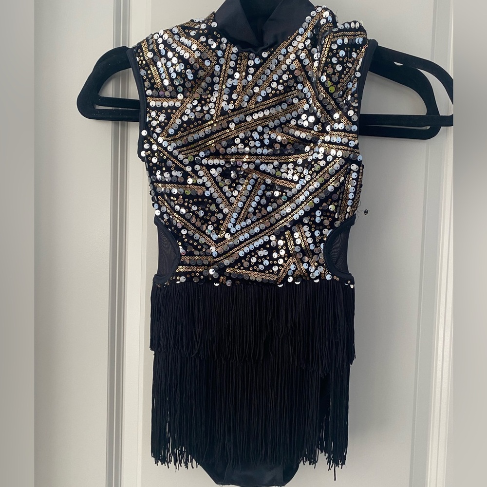Jazz dance costume
